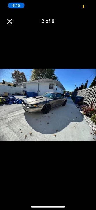 2001 Ford SN95 Mustang - Image 13 of 14
