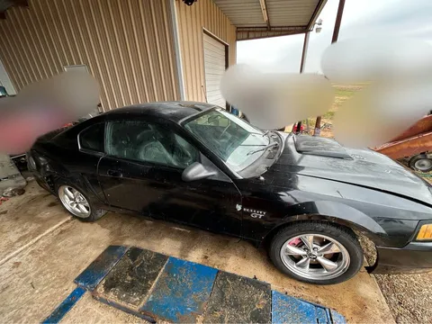 2001 Ford Mustang Bullitt
