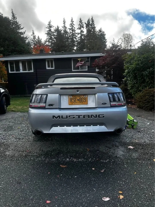 2001 Ford SN95 Mustang - Image 3 of 7