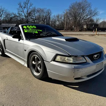 2001 Ford Mustang GT Convertible