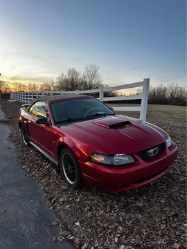 2001 Ford Mustang GT Convertible