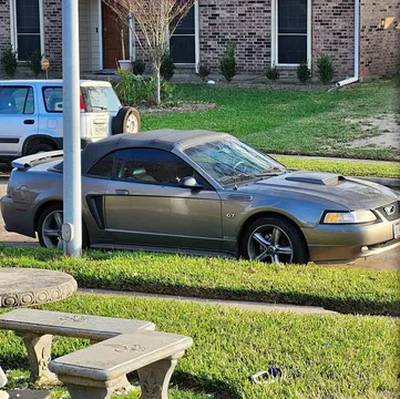 2001 Ford Mustang GT Convertible