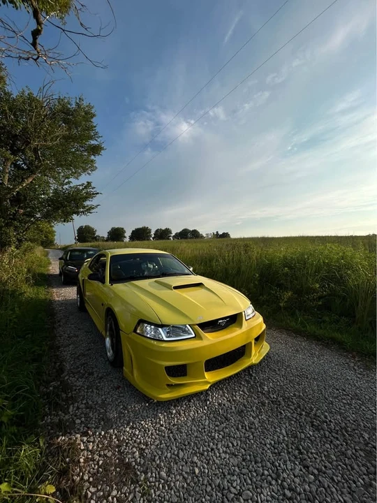 2001 Ford SN95 Mustang - Image 9 of 11