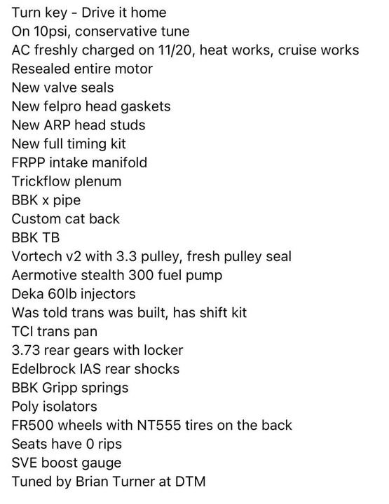 2001 Ford SN95 Mustang - Image 12 of 12