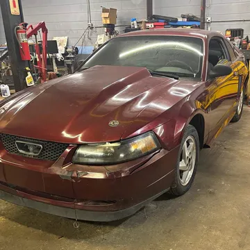 2001 Ford Mustang GT Coupe