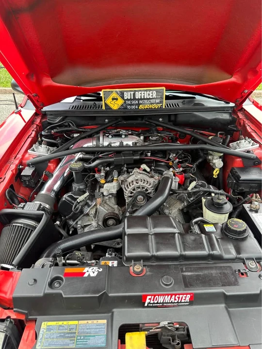2001 Ford SN95 Mustang - Image 4 of 9
