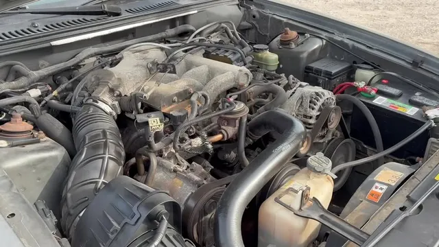 2001 Ford Mustang V6 Convertible