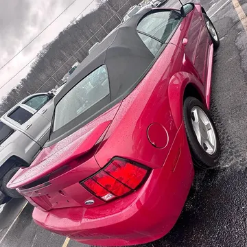2001 Ford Mustang V6 Convertible