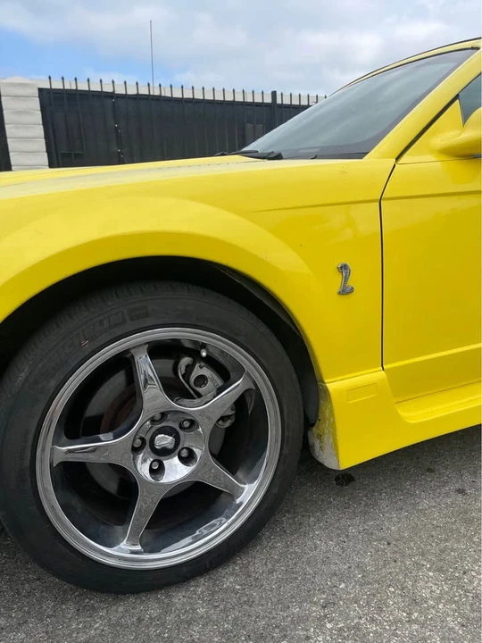 2001 Ford SN95 Mustang Cobra - Image 5 of 17