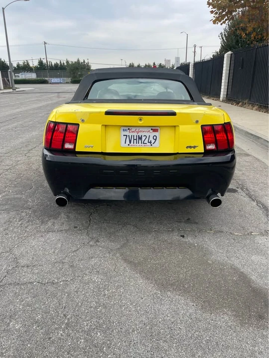 2001 Ford SN95 Mustang Cobra - Image 8 of 17