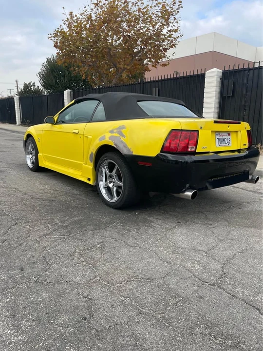 2001 Ford SN95 Mustang Cobra - Image 9 of 17
