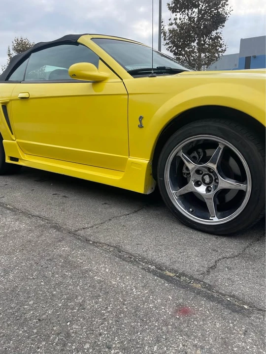 2001 Ford SN95 Mustang Cobra - Image 7 of 17