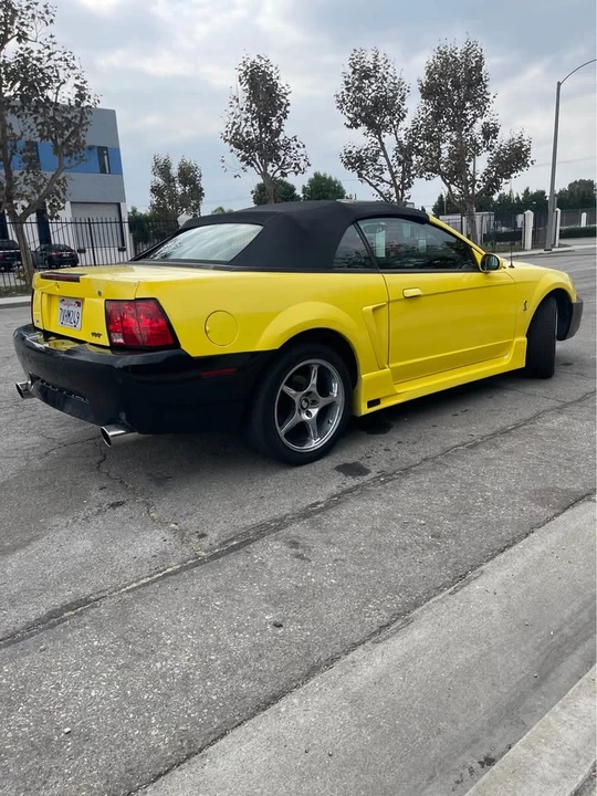 2001 Ford SN95 Mustang Cobra - Image 3 of 17