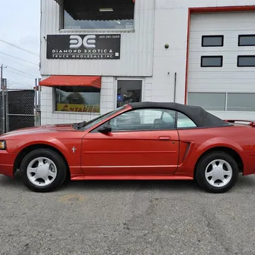 2001 Ford Mustang Convertible