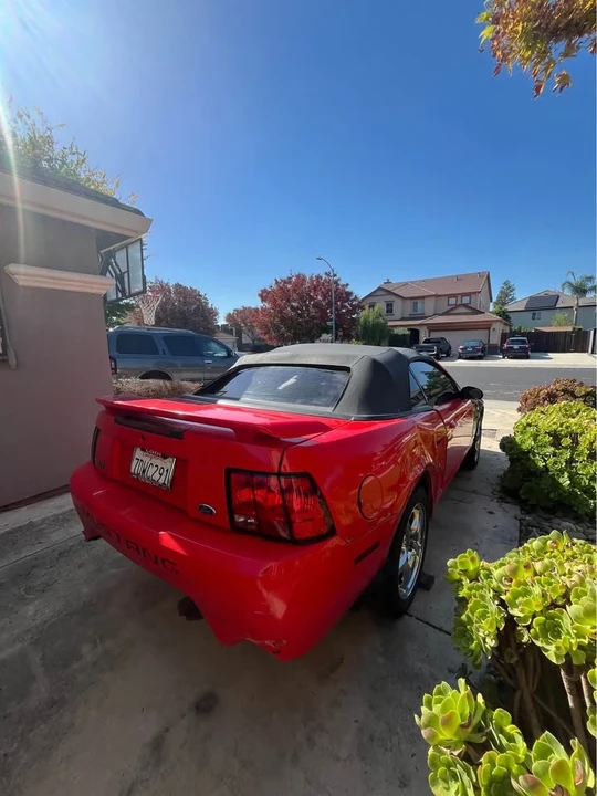 2001 Ford SN95 Mustang - Image 4 of 11