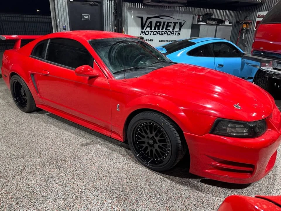 2001 Ford SN95 Mustang Cobra - Image 2 of 10