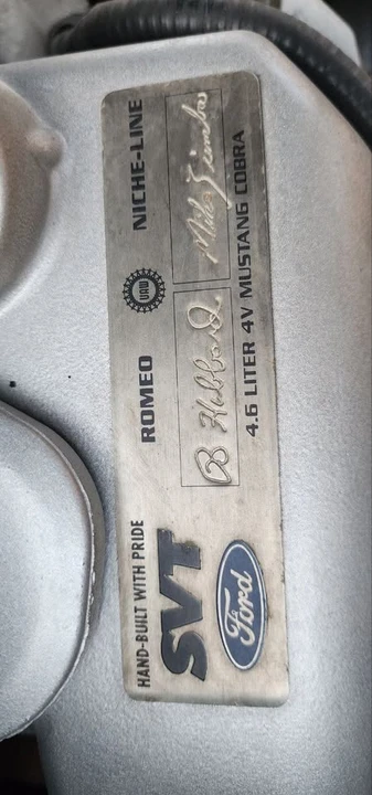 2001 Ford SN95 Mustang Cobra - Image 17 of 17