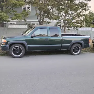 2001 GMC 1500 Club Coupe