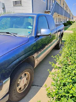 2001 GMC 1500 Club Coupe Short Bed