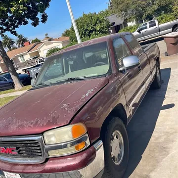 2001 GMC 1500 Club Coupe Short Bed