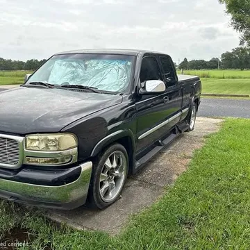 2001 GMC 1500 Club Coupe Short Bed