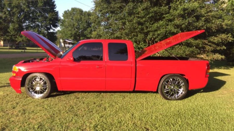 2001 GMC Sierra 2nd Gen - Image 5 of 5