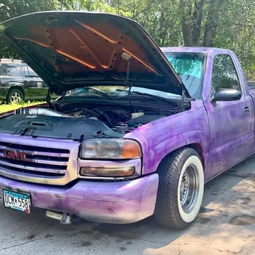 2001 GMC 1500 Regular Cab Long Bed