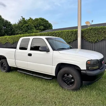2001 GMC 1500 Regular Cab Long Bed