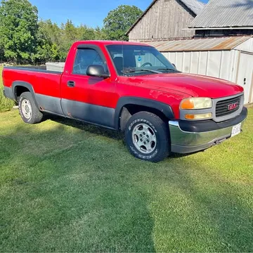 2001 GMC 1500 Regular Cab