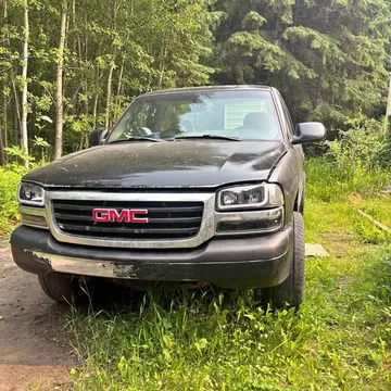2001 GMC 1500 Regular Cab