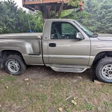 2001 GMC 1500 Regular Cab