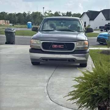 2001 GMC 1500 Regular Cab