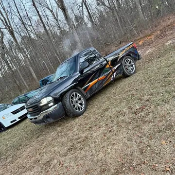2001 GMC 1500 Regular Cab Short Bed