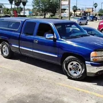 2001 GMC 1500 Regular Cab Short Bed