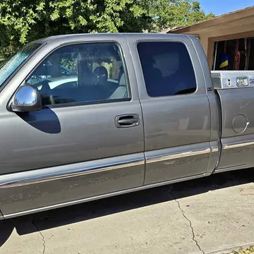 2001 GMC 1500 Regular Cab Short Bed