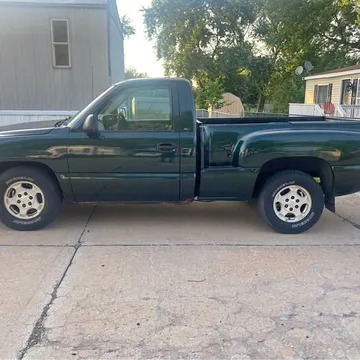 2001 GMC 1500 Regular Cab Short Bed