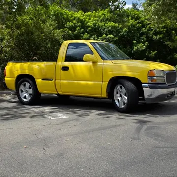 2001 GMC 1500 Regular Cab Short Bed
