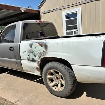 2001 GMC 1500 Regular Cab Short Bed