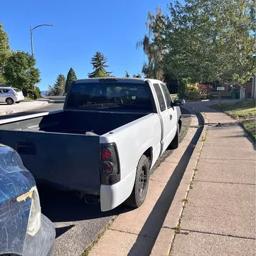 2001 GMC Sierra 1500 Regular Cab Short Bed