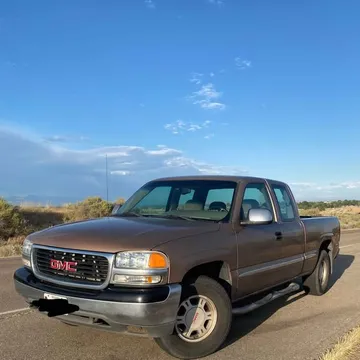 2001 GMC Sierra 1500 Z71 Extended Cab Short Bed