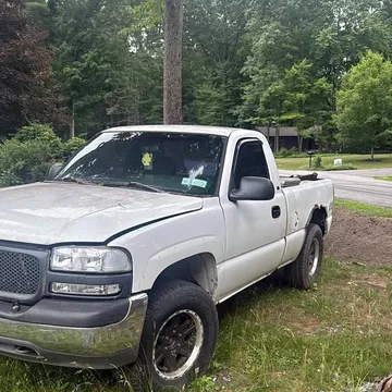 2001 GMC 1500 Regular Cab Short Bed