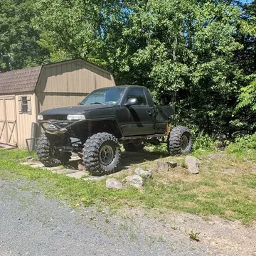 2001 GMC 1500 Regular Cab Short Bed