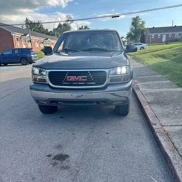 2001 GMC 1500 Regular Cab Short Bed