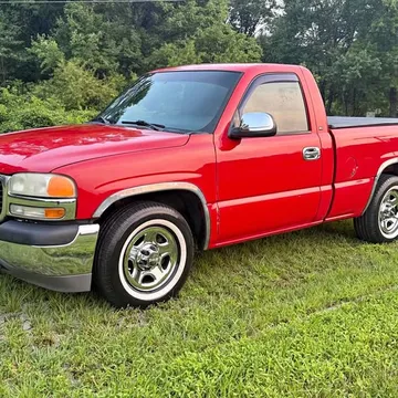 2001 GMC 1500 Regular Cab Short Bed