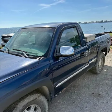 2001 GMC 1500 Regular Cab Short Bed