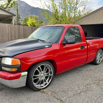 2001 GMC 1500 Regular Cab Short Bed