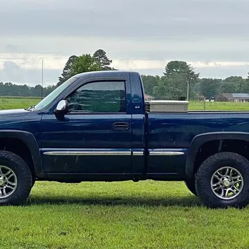 2001 GMC 1500 Regular Cab Short Bed