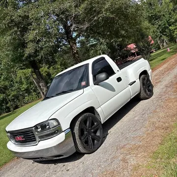 2001 GMC 1500 Regular Cab Short Bed