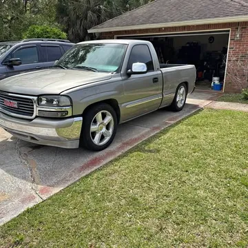 2001 GMC 1500 Regular Cab Short Bed