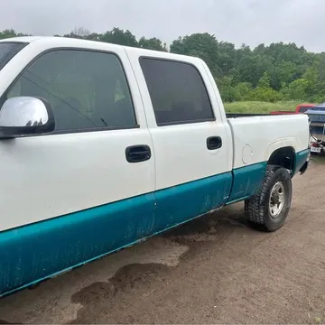 2001 GMC 2500 Crew Cab